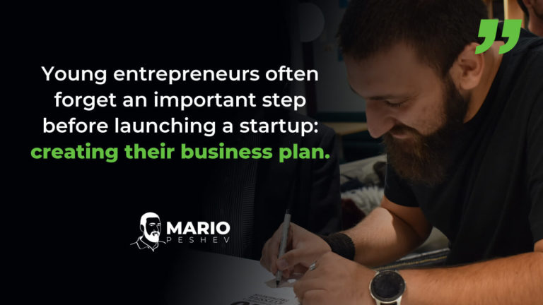 how to create a business plan