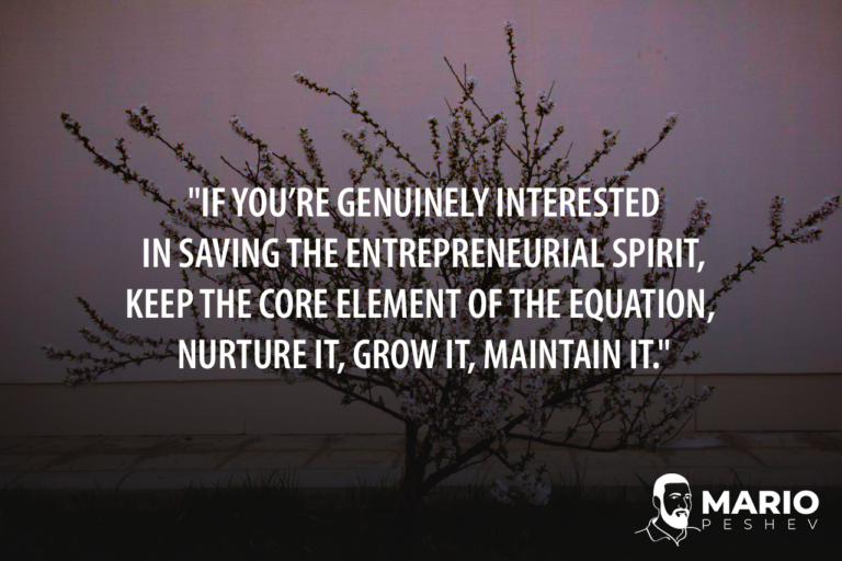 Entrepreneurial Spirit