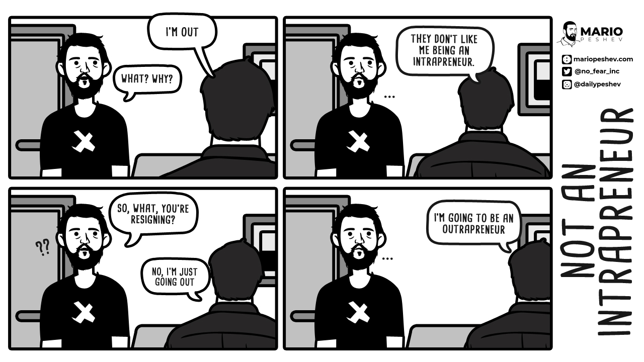 intrapreneur comics