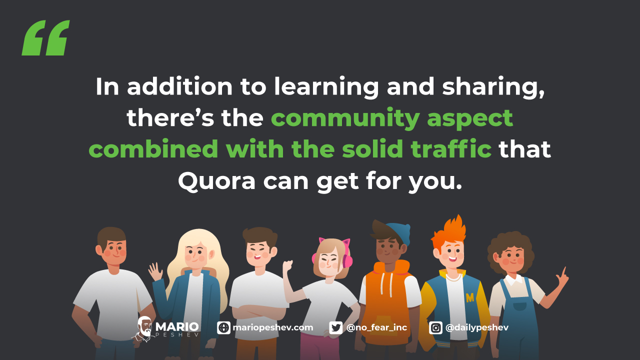 uses of Quora
