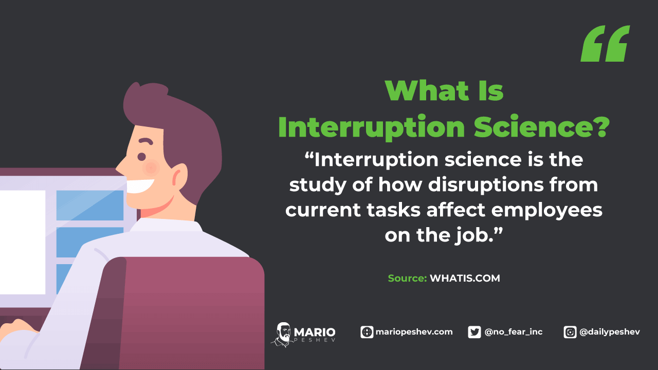 What is Interruption Science?
