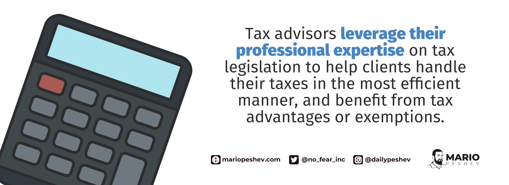 tax advisor