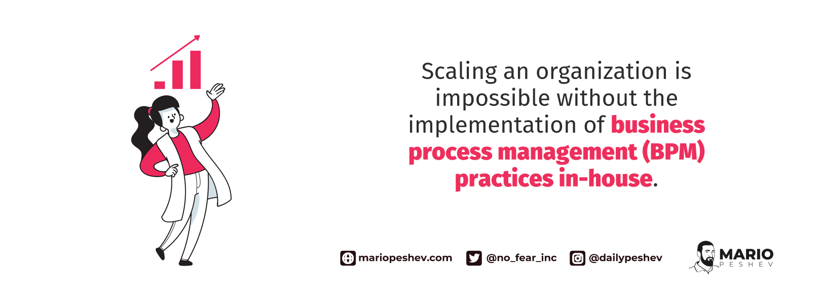 scaling an organization with BPM