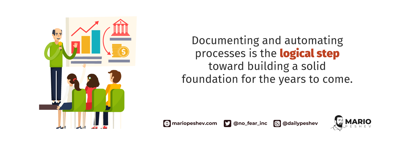 documenting and automating