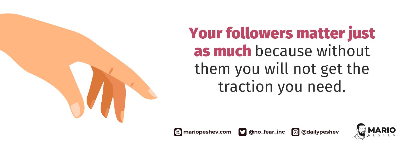 nurturing your followers