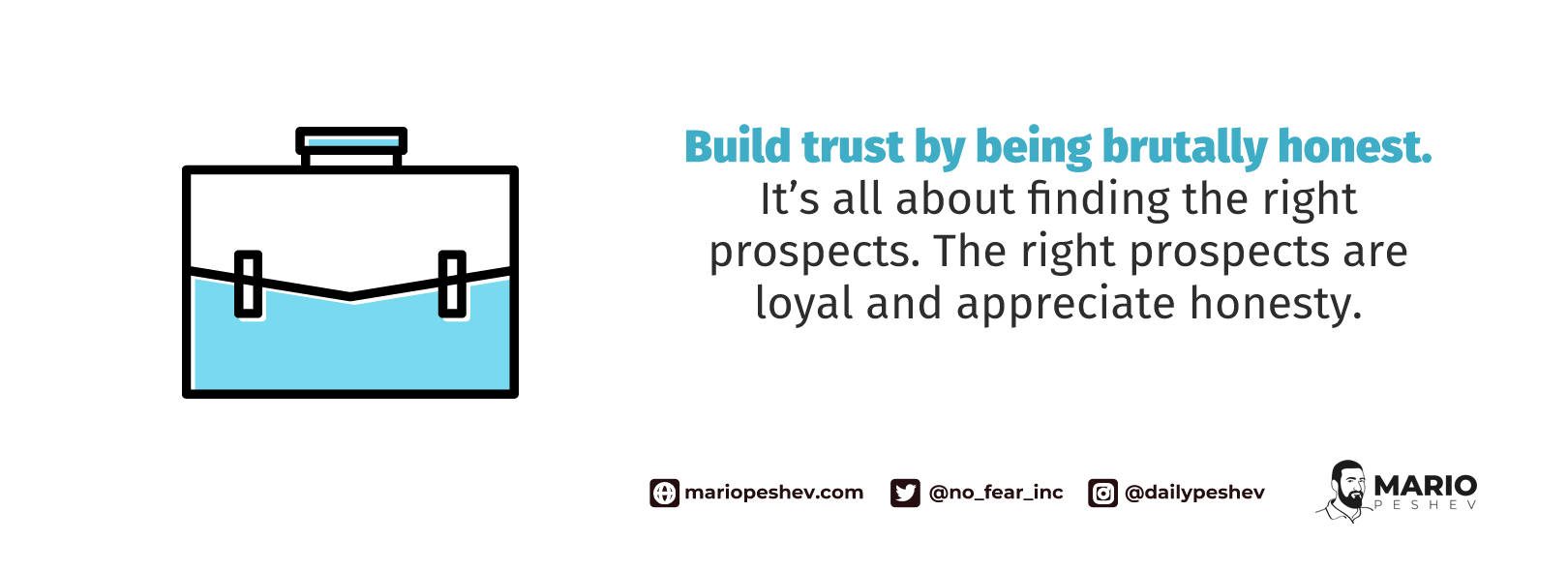 building trust with your clients