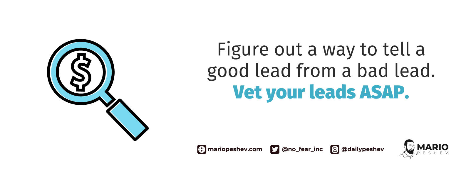 vetting your leads