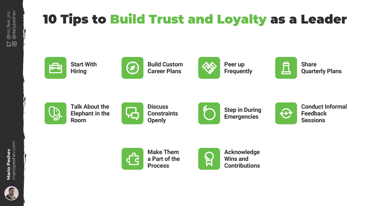 Tips to Build Trust and Loyalty
