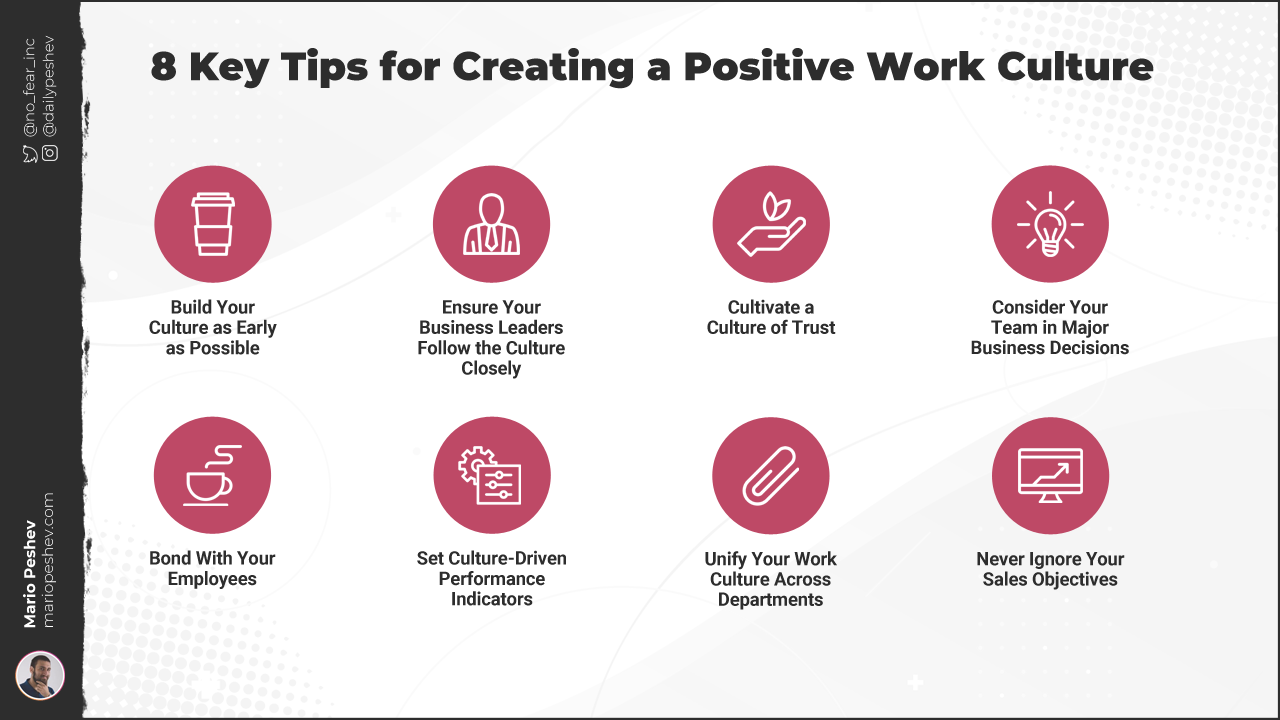 Positive Work Culture