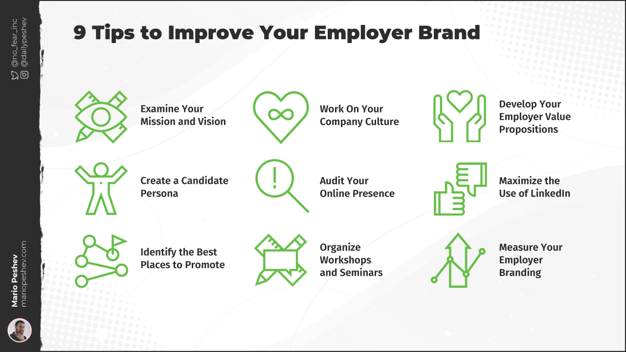 Improve Your Employer Brand