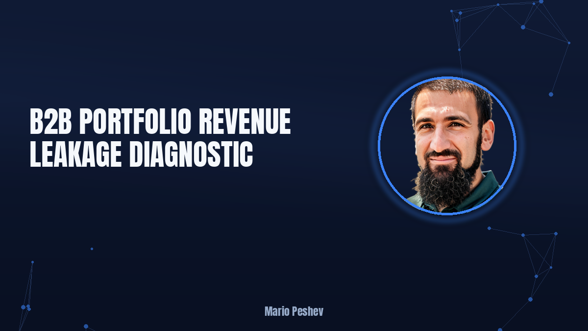 B2B Portfolio Revenue Leakage Diagnostic