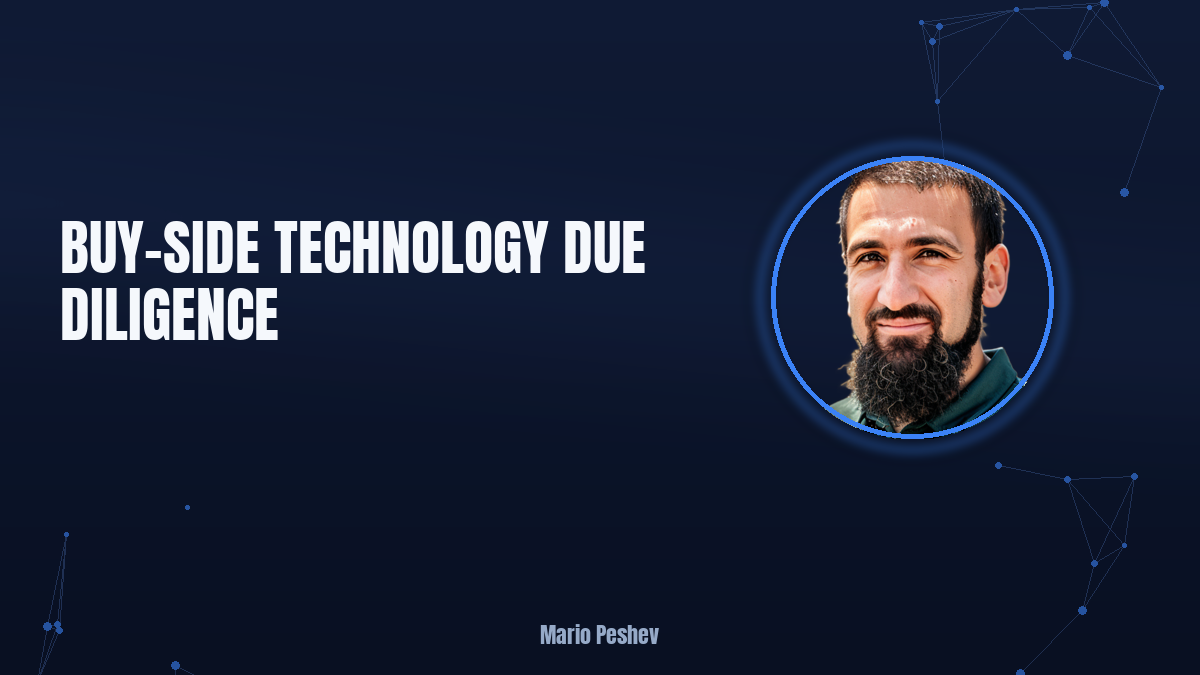 Buy-Side Technology Due Diligence