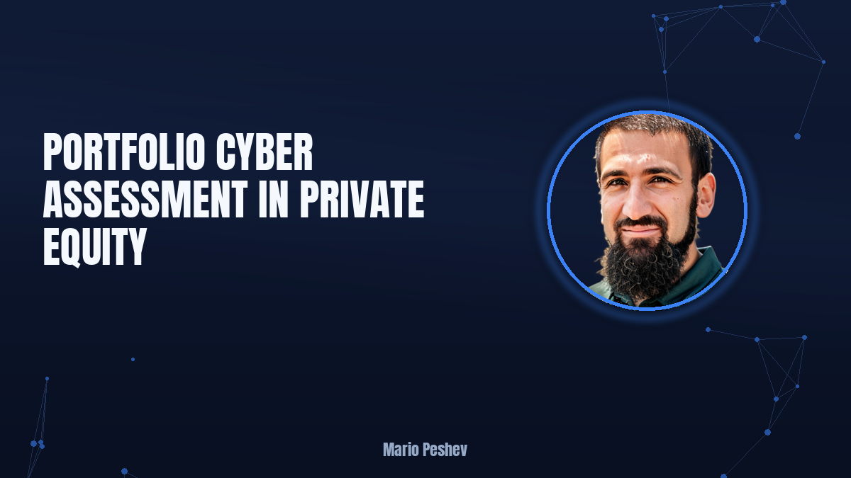 Portfolio Cyber Assessment in Private Equity