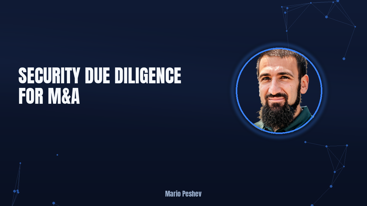 Security Due Diligence for M&A